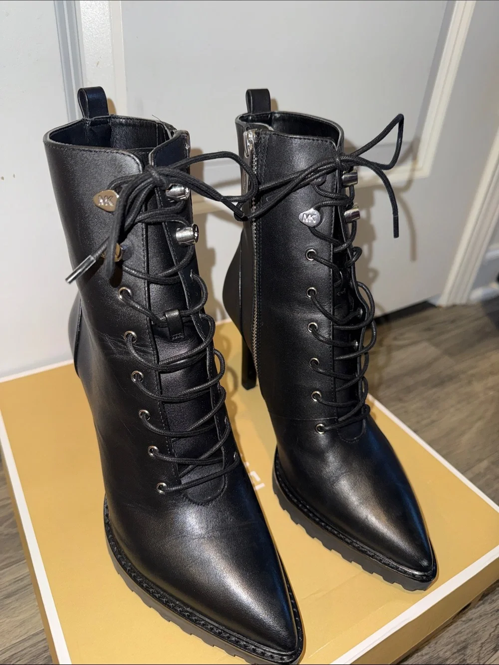 Michael Kors Kyle Lace Up Bootie